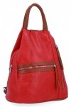Dámská kabelka batůžek Herisson červená 1502H302
