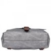 Dámská kabelka batůžek Herisson tmavě stříbrná 1202B419