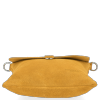 Kožené kabelka univerzální Vittoria Gotti hořčicová B17