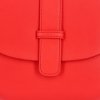 Dámská kabelka listonoška David Jones červená K016