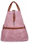 Dámská kabelka batůžek Herisson pudrová růžová HR1452B587