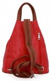 Dámská kabelka batůžek Herisson červená 1502H303