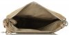 Kožené kabelka univerzální Genuine Leather zemitá 5577C