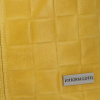 Kožené kabelka shopper bag Vittoria Gotti žlutá B22