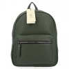 Dámská kabelka batůžek Herisson zelená 1352M2028