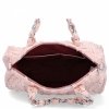 Dámská kabelka kufřík Herisson pudrová růžová 18-2F706