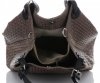 Kožené kabelka shopper bag Vittoria Gotti čokoládová V80047