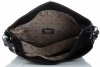 Kožené kabelka univerzální Velina Fabbiano černá VF6148