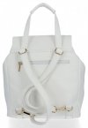 Dámská kabelka batůžek Conci bílá 20001