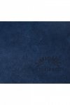 Kožené kabelka shopper bag Vittoria Gotti tmavě modrá V8267