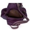 Dámská kabelka batůžek Hernan fialová HB0139