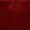 Kožené kabelka listonoška Vittoria Gotti bordová V68A