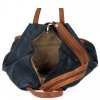 Dámská kabelka batůžek Hernan tmavě modrá HB0195