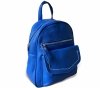 Dámská kabelka batůžek Herisson modrá 12-2M912