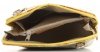 Kožené kabelka listonoška Vittoria Gotti žlutá VF318