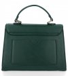 Dámská kabelka kufřík Herisson lahvově zelená 1552A513