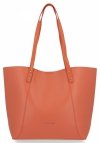 Dámská kabelka shopper bag David Jones korálová 6743-2