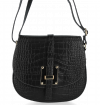 Kožené kabelka univerzální Vittoria Gotti černá V2381
