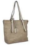 Dámská kabelka shopper bag Hernan tmavě béžová HB0213-1