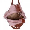 Dámská kabelka batůžek Herisson pudrová růžová 1552L2043