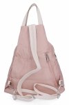 Dámská kabelka batůžek Hernan růžová HB0346