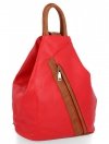Dámská kabelka batůžek BEE BAG červená 1502L65