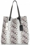 Dámská kabelka shopper bag Vittoria Gotti černá V0002