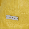 Bőr táska univerzális Vittoria Gotti sárga V1579COCO
