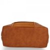 Bőr táska shopper bag Roberto Ricci vörös 19141