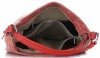 Bőr táska shopper bag Vittoria Gotti málna V80013