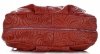 Bőr táska shopper bag Vittoria Gotti piros V80013