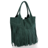 Női Táská shopper bag Vittoria Gotti palackzöld VPOS9