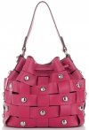 Bőr táska shopper bag Vittoria Gotti V5867