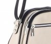 Bőr táska levéltáska Genuine Leather bézs 5100