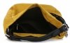 Bőr táska shopper bag Genuine Leather sárga G100