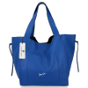 Bőr táska univerzális Vittoria Gotti kobalt P29