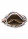 Bőr táska shopper bag Vittoria Gotti fehér V5483