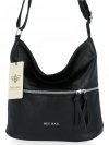Női Táská univerzális BEE BAG fekete 0852L85