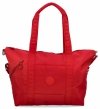 Női Táská shopper bag Hernan piros 073