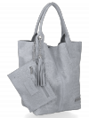 Bőr táska shopper bag Vittoria Gotti B23