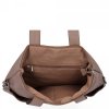 Női Táská shopper bag Hernan földszínű HB0362