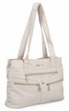 Női Táská shopper bag Hernan bézs 8006
