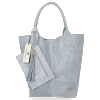 Bőr táska shopper bag Vittoria Gotti B15