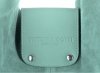 Bőr táska shopper bag Vittoria Gotti menta V3292C