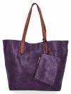 Női Táská shopper bag Herisson ibolya H8805