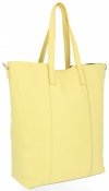 Női Táská shopper bag Vittoria Gotti lime V693248