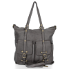 Bőr táska shopper bag Vittoria Gotti V3650