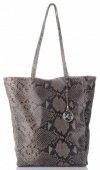 Bőr táska shopper bag Vittoria Gotti földszínű V16299