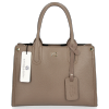Bőr táska kuffer Vittoria Gotti földszínű V554050