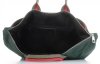 Bőr táska shopper bag Vittoria Gotti palackzöld V689746